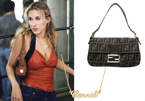 carrie bradshaw Fendi bag